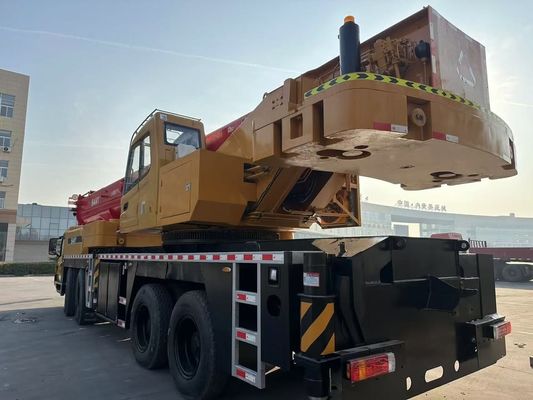 2021 Yılı Kullanılmış Sany STC800E5 80 Tonluk Kamyon vinci İyi durumda