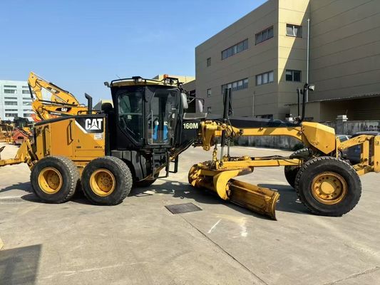 Orijinal Japonya Caterpillar 160M motor sınıflandırıcı mükemmel durumda