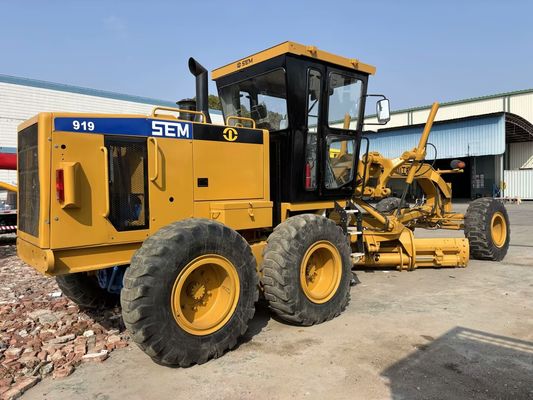 2020 Yıl Kullanılmış SEM 919 Motor Grader Mükemmel Durumda / SEM Motor Grader Afrika'da Hızlı Satış
