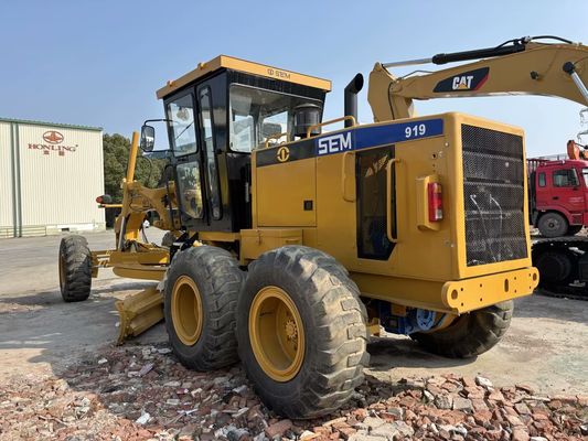 2020 Yıl Kullanılmış SEM 919 Motor Grader Mükemmel Durumda / SEM Motor Grader Afrika'da Hızlı Satış