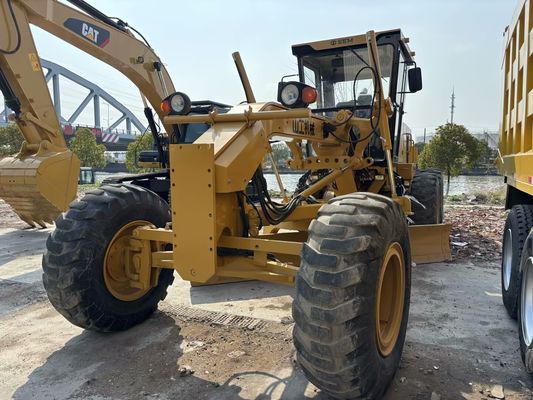 2020 Yıl Kullanılmış SEM 919 Motor Grader Mükemmel Durumda / SEM Motor Grader Afrika'da Hızlı Satış