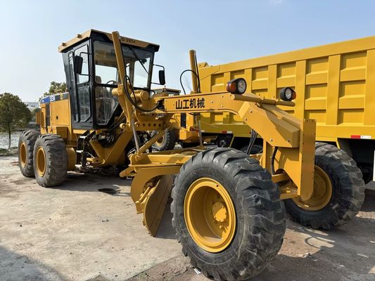 2020 Yıl Kullanılmış SEM 919 Motor Grader Mükemmel Durumda / SEM Motor Grader Afrika'da Hızlı Satış