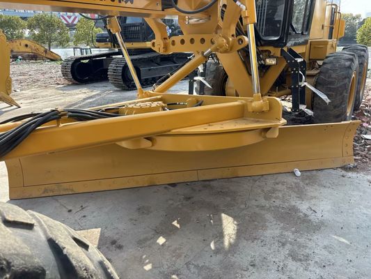 2020 Yıl Kullanılmış SEM 919 Motor Grader Mükemmel Durumda / SEM Motor Grader Afrika'da Hızlı Satış