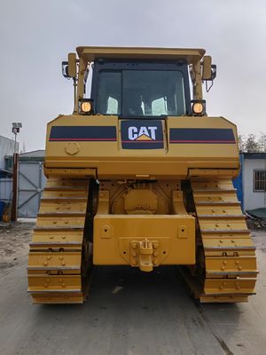2012 YIL Orijinal Japonya Kullanılmış Caterpillar D8T Crawler Buldozer Mining için