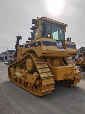 2012 YIL Orijinal Japonya Kullanılmış Caterpillar D8T Crawler Buldozer Mining için