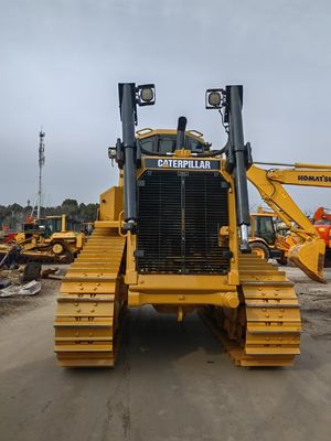 2012 YIL Orijinal Japonya Kullanılmış Caterpillar D8T Crawler Buldozer Mining için