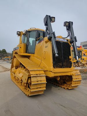 2012 YIL Orijinal Japonya Kullanılmış Caterpillar D8T Crawler Buldozer Mining için