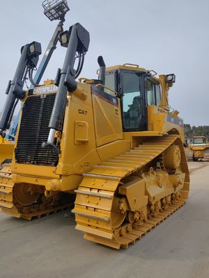 2012 YIL Orijinal Japonya Kullanılmış Caterpillar D8T Crawler Buldozer Mining için