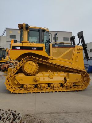 2012 YIL Orijinal Japonya Kullanılmış Caterpillar D8T Crawler Buldozer Mining için
