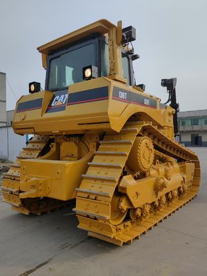 2012 YIL Orijinal Japonya Kullanılmış Caterpillar D8T Crawler Buldozer Mining için