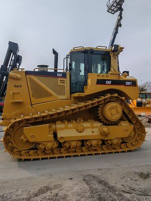 2012 YIL Orijinal Japonya Kullanılmış Caterpillar D8T Crawler Buldozer Mining için