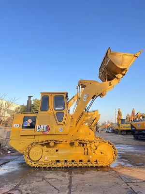 Renk değiştirme Kullanılmış Caterpillar 973 Crawler Loader Mükemmel durumda