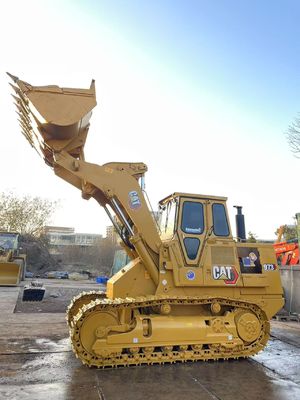 Renk değiştirme Kullanılmış Caterpillar 973 Crawler Loader Mükemmel durumda