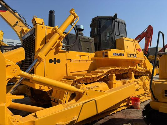 Orijinal Japanu Kullanılmış Komatsu D375A Buldozer Hidrolik Yırtıcı