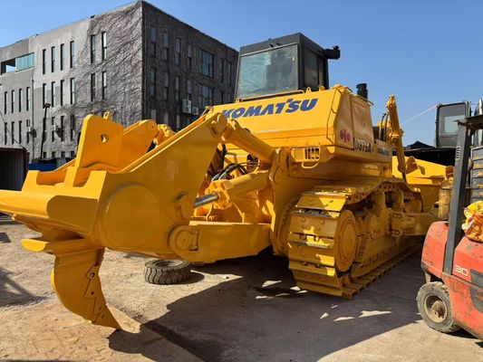 Orijinal Japanu Kullanılmış Komatsu D375A Buldozer Hidrolik Yırtıcı
