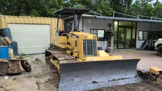 Orijinal Renk Kullanılmış Komatsu D31P-20 Mini Buldozer Asya'da Sıcak Satış
