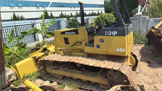Orijinal Renk Kullanılmış Komatsu D31P-20 Mini Buldozer Asya'da Sıcak Satış