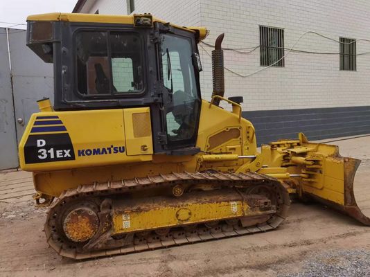 Japonya'nın orijinal Kullanılmış Komatsu D31EX-22 Mini Buldozer Asya'da Sıcak satış