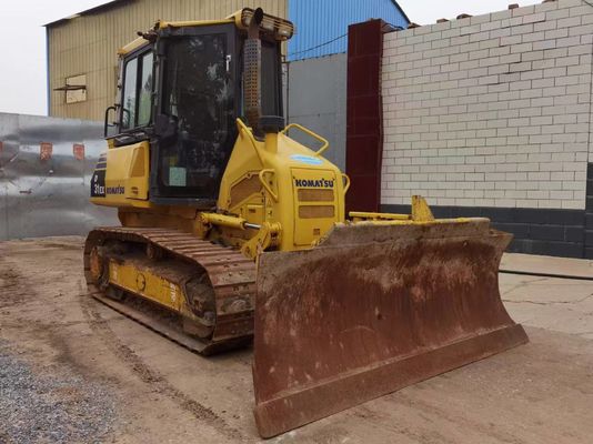 Japonya'nın orijinal Kullanılmış Komatsu D31EX-22 Mini Buldozer Asya'da Sıcak satış