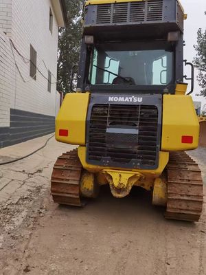 Japonya'nın orijinal Kullanılmış Komatsu D31EX-22 Mini Buldozer Asya'da Sıcak satış