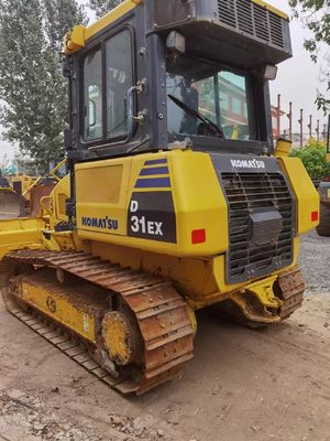 Japonya'nın orijinal Kullanılmış Komatsu D31EX-22 Mini Buldozer Asya'da Sıcak satış