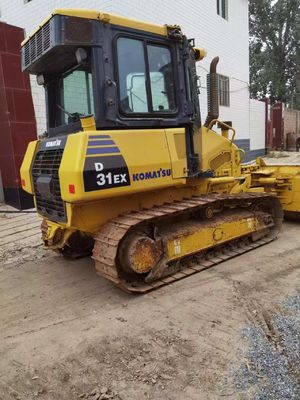 Japonya'nın orijinal Kullanılmış Komatsu D31EX-22 Mini Buldozer Asya'da Sıcak satış