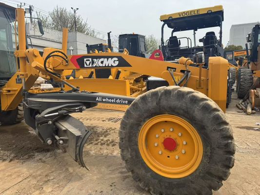 6 Drive Motor Grader 2023 Yıl Kullanılan XCMG GR2153 Motor Grader İnşaat için Yakıt Verimliliği