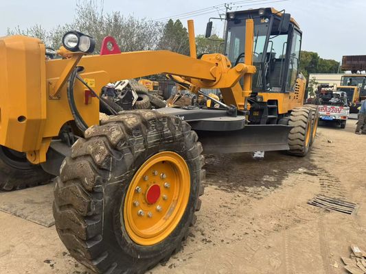 6 Drive Motor Grader 2023 Yıl Kullanılan XCMG GR2153 Motor Grader İnşaat için Yakıt Verimliliği