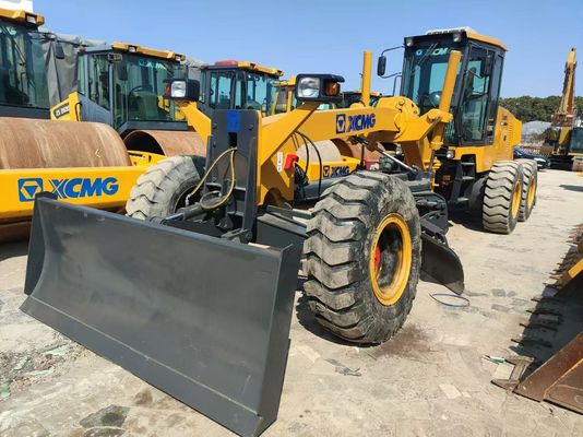 Cummins Motoru 2024 Yıl Kullanılmış XCMG GR2153 Motoru Ön Kılıflı