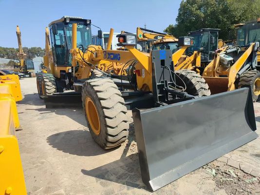 Cummins Motoru 2024 Yıl Kullanılmış XCMG GR2153 Motoru Ön Kılıflı