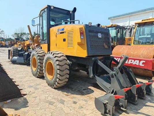 Cummins Motoru 2024 Yıl Kullanılmış XCMG GR2153 Motoru Ön Kılıflı