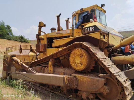 Orijinal Renkli Kullanılmış Caterpillar D11R Buldozer