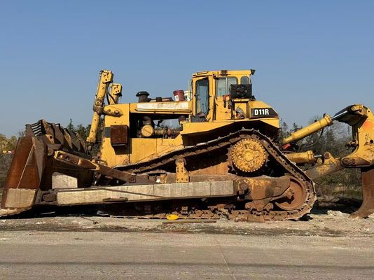 Orijinal Renkli Kullanılmış Caterpillar D11R Buldozer