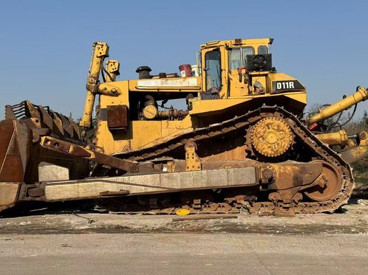 Orijinal Renkli Kullanılmış Caterpillar D11R Buldozer