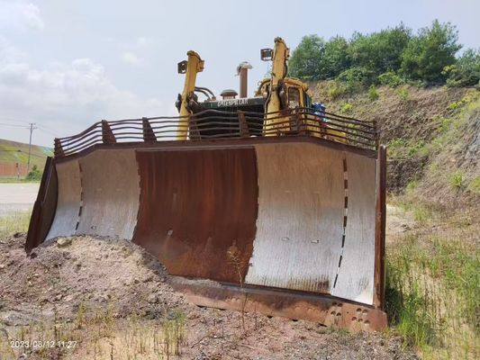 Orijinal Renkli Kullanılmış Caterpillar D11R Buldozer