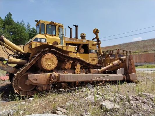 Orijinal Renkli Kullanılmış Caterpillar D11R Buldozer