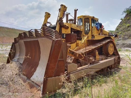 Orijinal Renkli Kullanılmış Caterpillar D11R Buldozer