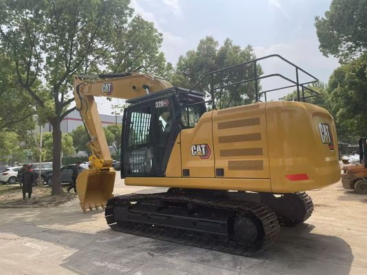 İyi durumda kullanılmış Caterpillar 320GC Hydraulic Bağıyla Kazı makinesi