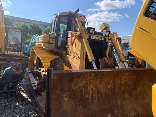Orijinal Renk Kullanılmış Caterpillar D6R LGP Crawler Bulldozer Sıcak Satış