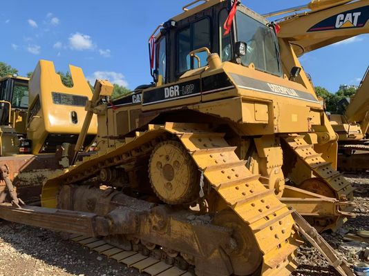 Orijinal Renk Kullanılmış Caterpillar D6R LGP Crawler Bulldozer Sıcak Satış