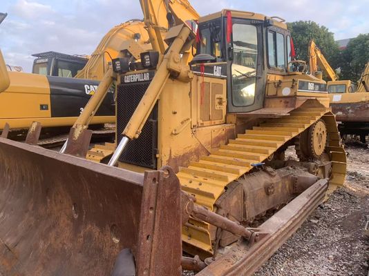 Orijinal Renk Kullanılmış Caterpillar D6R LGP Crawler Bulldozer Sıcak Satış