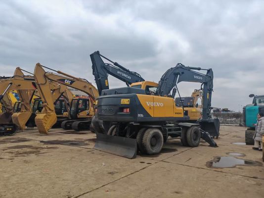 Güney Amerika'da Satılık Kullanılmış Volvo EW170BLC Tekerlekli Ekskavatör