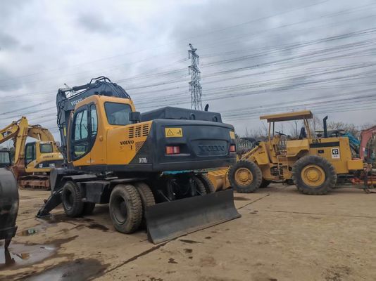 Güney Amerika'da Satılık Kullanılmış Volvo EW170BLC Tekerlekli Ekskavatör