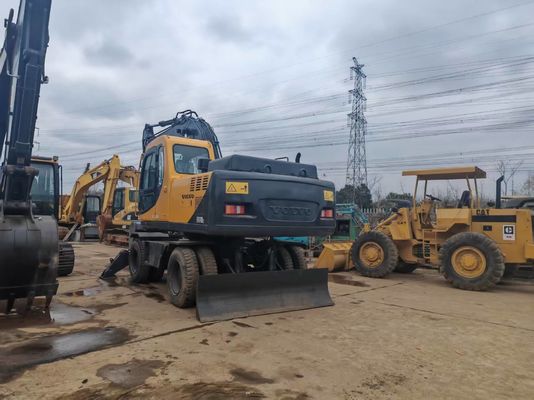 Güney Amerika'da Satılık Kullanılmış Volvo EW170BLC Tekerlekli Ekskavatör