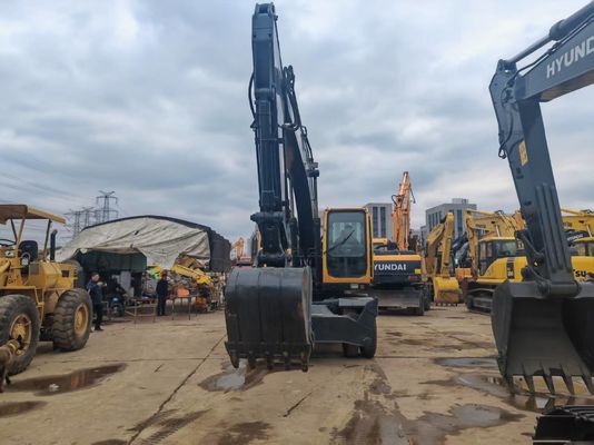 Güney Amerika'da Satılık Kullanılmış Volvo EW170BLC Tekerlekli Ekskavatör