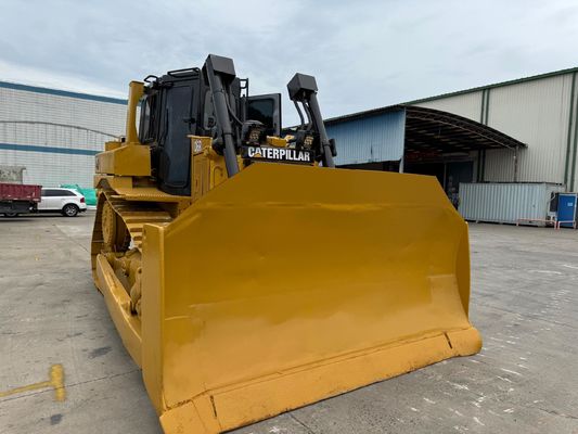 Orijinal Japonya Sıcak Satış Kullanılmış Caterpillar D6R Dozer Hidrolik Sökücü İle
