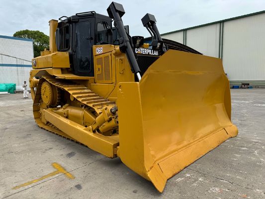Orijinal Japonya Sıcak Satış Kullanılmış Caterpillar D6R Dozer Hidrolik Sökücü İle