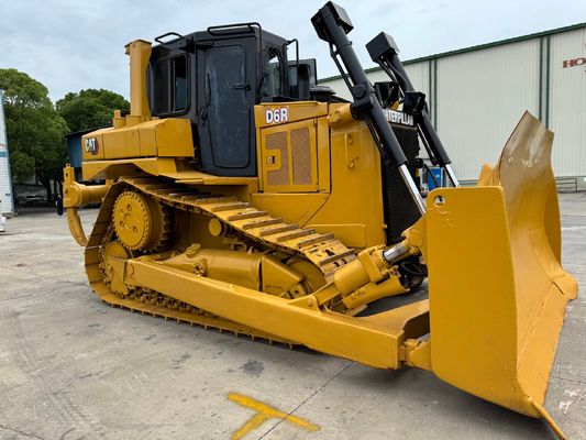 Orijinal Japonya Sıcak Satış Kullanılmış Caterpillar D6R Dozer Hidrolik Sökücü İle