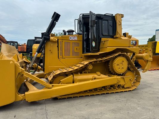 Orijinal Japonya Sıcak Satış Kullanılmış Caterpillar D6R Dozer Hidrolik Sökücü İle