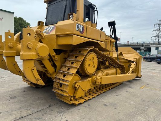 Orijinal Japonya Sıcak Satış Kullanılmış Caterpillar D6R Dozer Hidrolik Sökücü İle